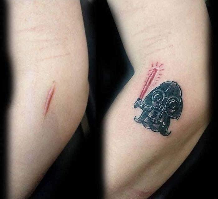Scar tattoos ... a thread /1