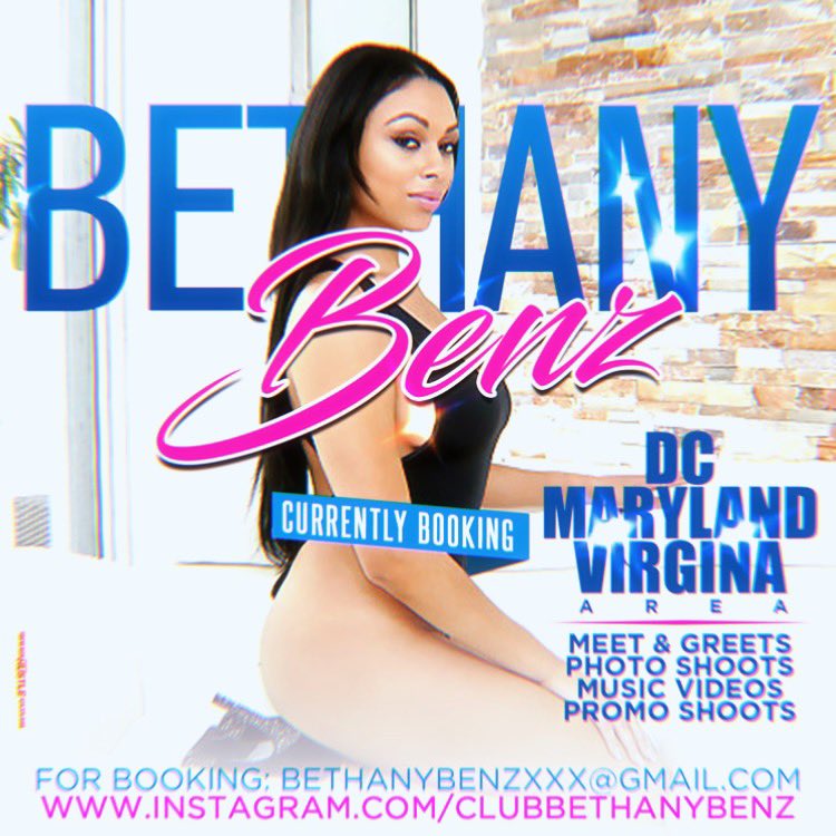 Bethany benz booking