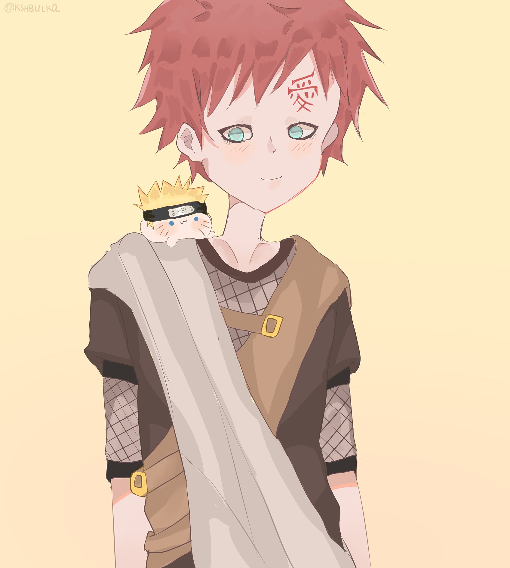 12 31 Gaara Is Smiling Finally W 我愛羅 我愛羅 Naruto Gaara T Co Tosdnpvuad Twitter