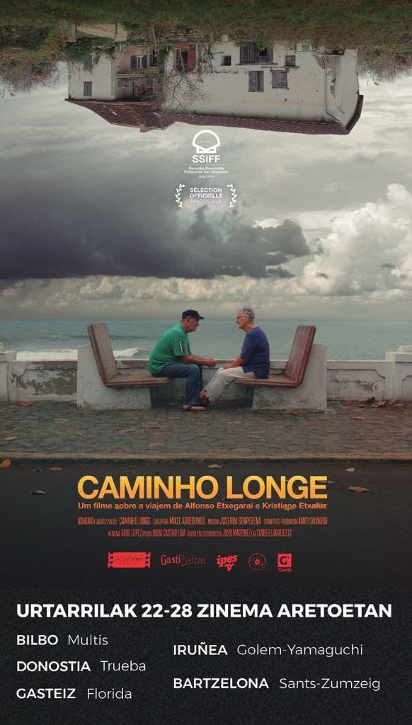 Egunotan Bilbon zinera joateko aukera duzuenok Multietan duzue ikusgai   #CaminhoLonge Gu Hibai Castro kameralariarekin mintzatu gara filmaz #Deportazioa eta #saudade hizpide bilbohiria.eus/62890 <a href="/Adabakiekoizpen/">Adabaki Ekoizpenak</a>