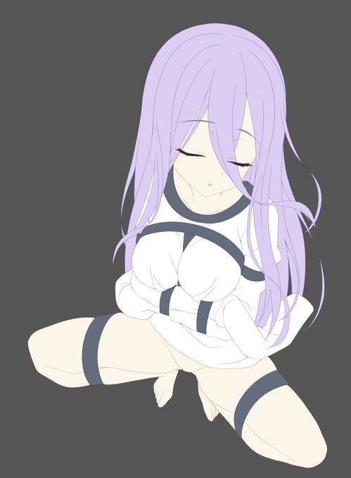 線画して下塗りしたお。竿男消したら睡眠拘束エロ蹲踞という謎ジャンル生まれました。 