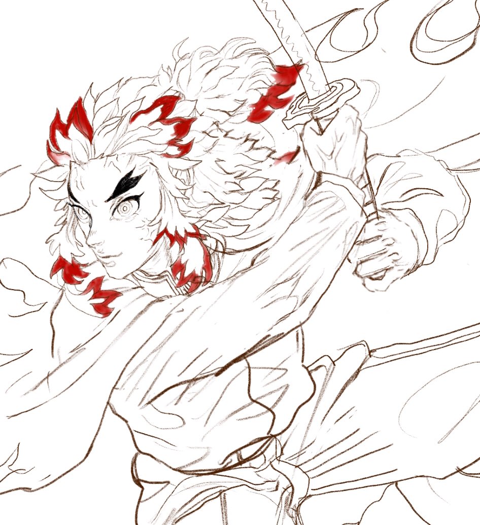 Seikoマジック ゼル伝 鬼滅垢 顔アップ 眠い 汗 煉獄杏寿郎イラスト 煉獄杏寿郎 Fanart 煉獄さん 鬼滅の刃 イラスト 煉獄杏寿郎好きと繋がりたい