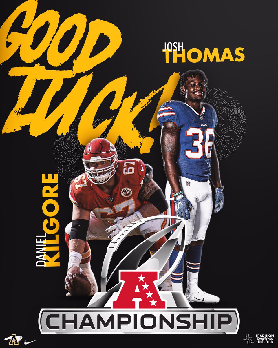 With a #SuperBowlLV berth at stake!

#AppStateNFL