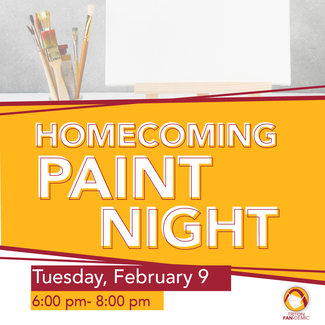 Today is the last day to register for our virtual paint night! Register on MyEngage today to get your paint supplies shipped to your house. Click this link to register now! myengage.umsl.edu/event/6630493