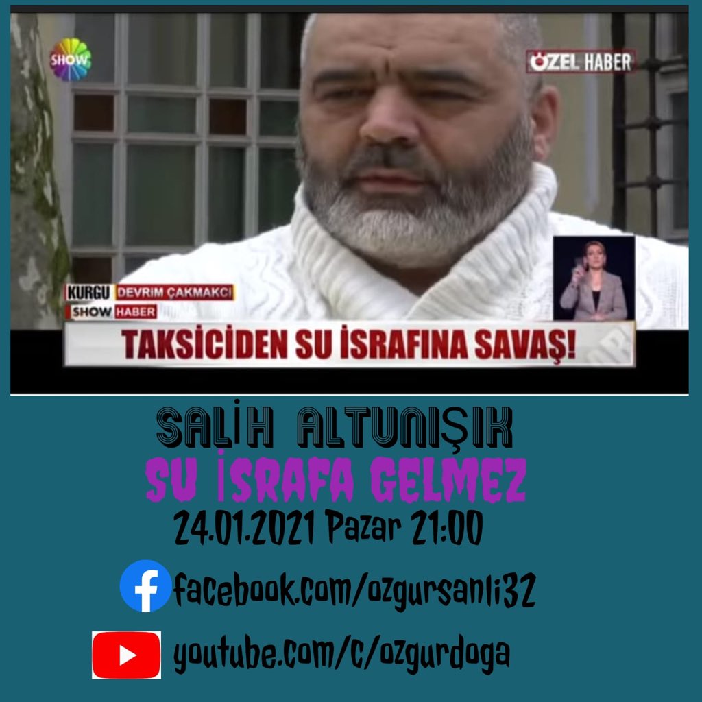 Su tasarrufunun önemini fark ettiğimiz bu zamanlarda çok önemli bir yayın 👌🏻 kesinlikle izlemelisiniz studio.restream.io/guest/RXh4QmRh…