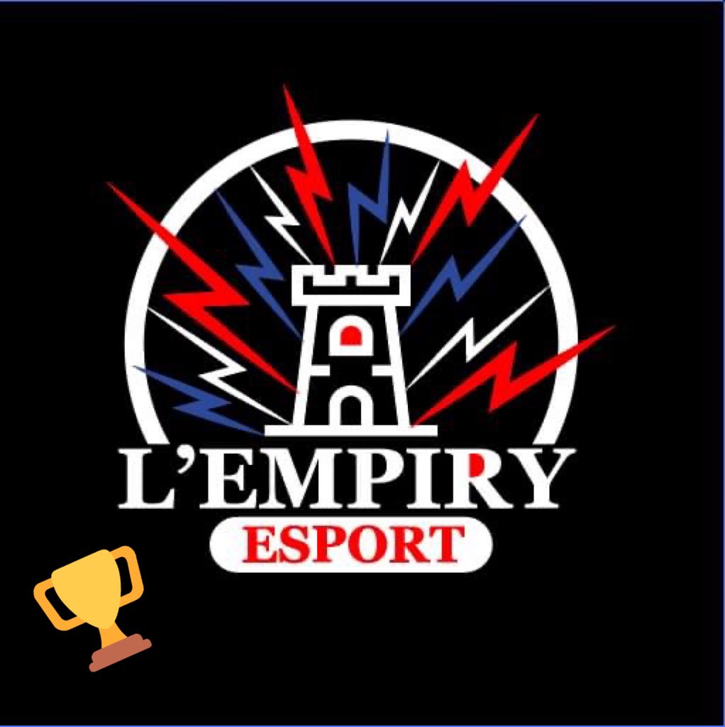 Aujourd'hui, petite réalisation de mon premier logo sur le thème "Création d'un logo pour une structure Esport" 😁