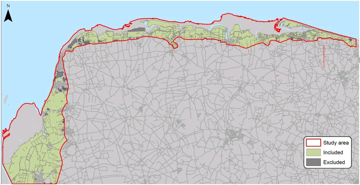 Plan is for all land North of A149 coast road to be farmed/managed for wildlife, either as stewardship or rewilding. This will be huge corridor along coast for wildlife, also connecting with lots of land & woods further inland.