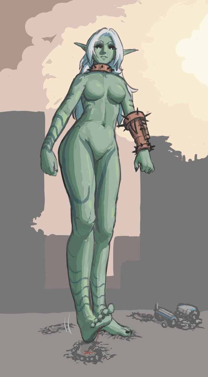 Who here remembers Rogue Gun? I do.

If that name doesn't ring a bell then:
Hey! An alien lady!