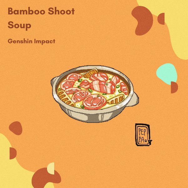 Shoot genshin bamboo soup Genshin Impact