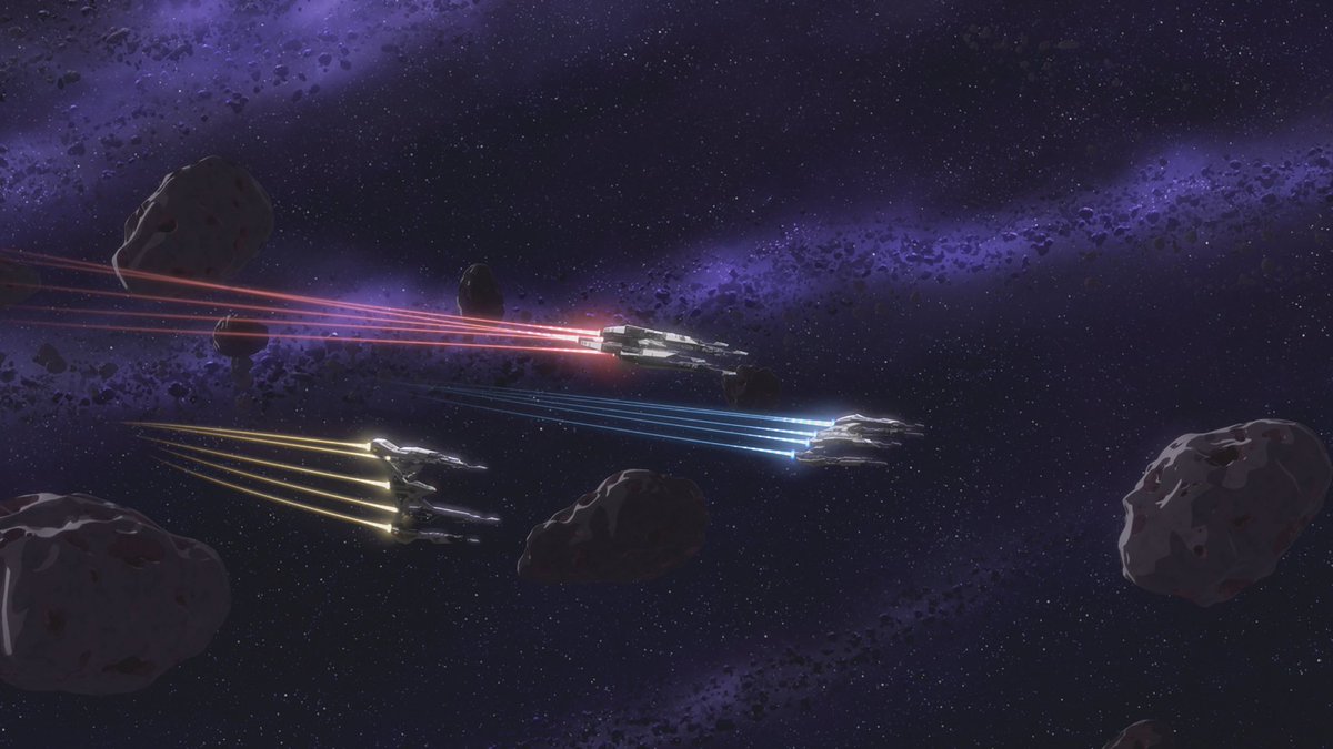 Star Wars Resistance had absolutely gorgeous animation and I hope a future series uses the style & techniques. I’d even love to see a Rebels successor look like this.