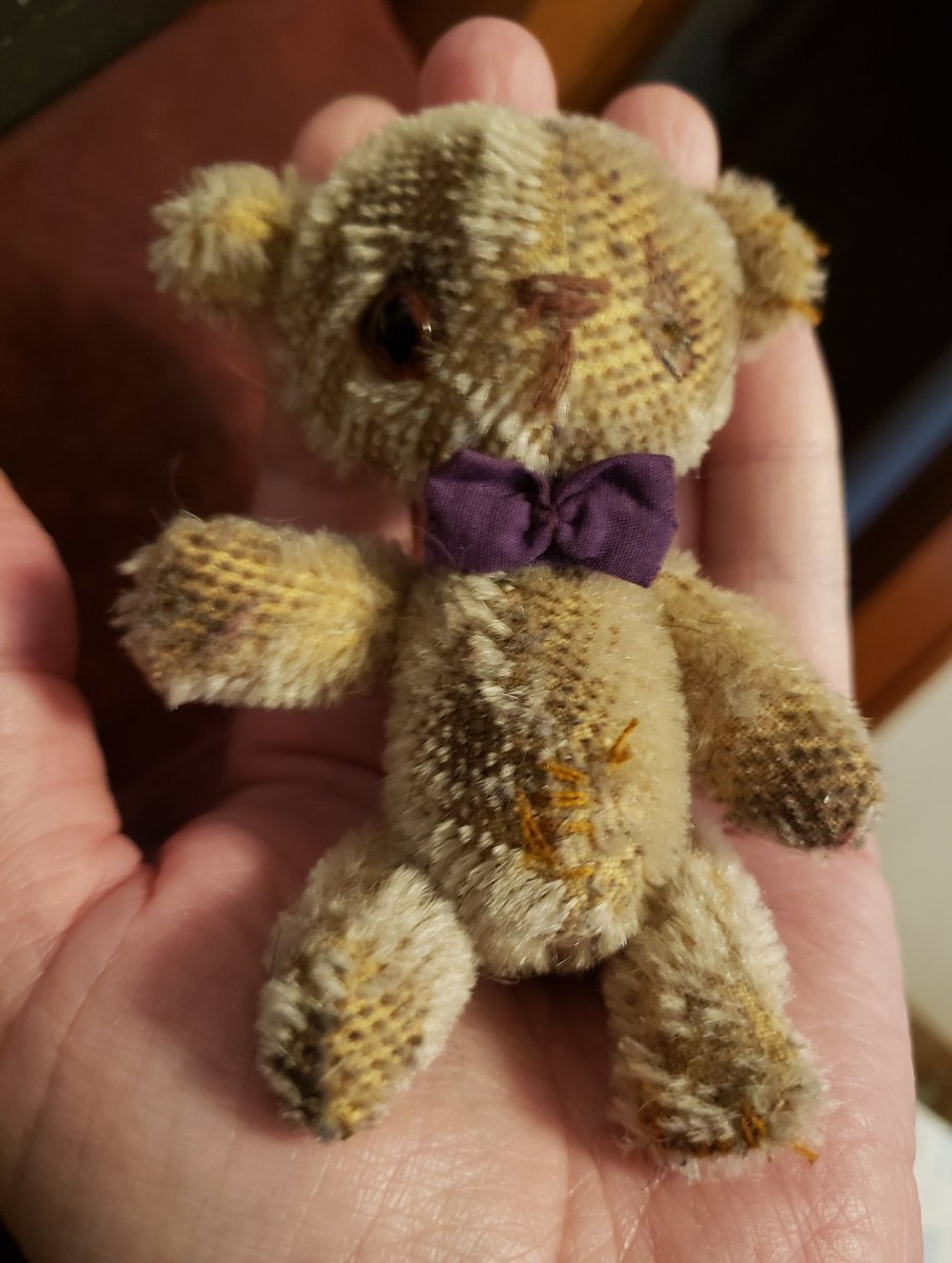 Girl finds it amusing that I fit in the palm of her hand... #FurryTails #TheHugHouse