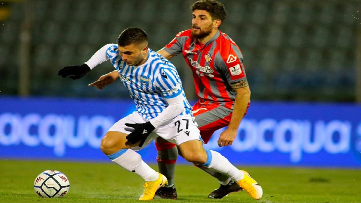 PicenoTime's tweet image. Cremonese-Spal 1-1, Ciofani replica nel finale a Paloschi. Grigiorossi con 19 punti al giro di boa picenotime.it/it/pagine/59F8… #CremoneseSPAL #CRESPA #SerieB