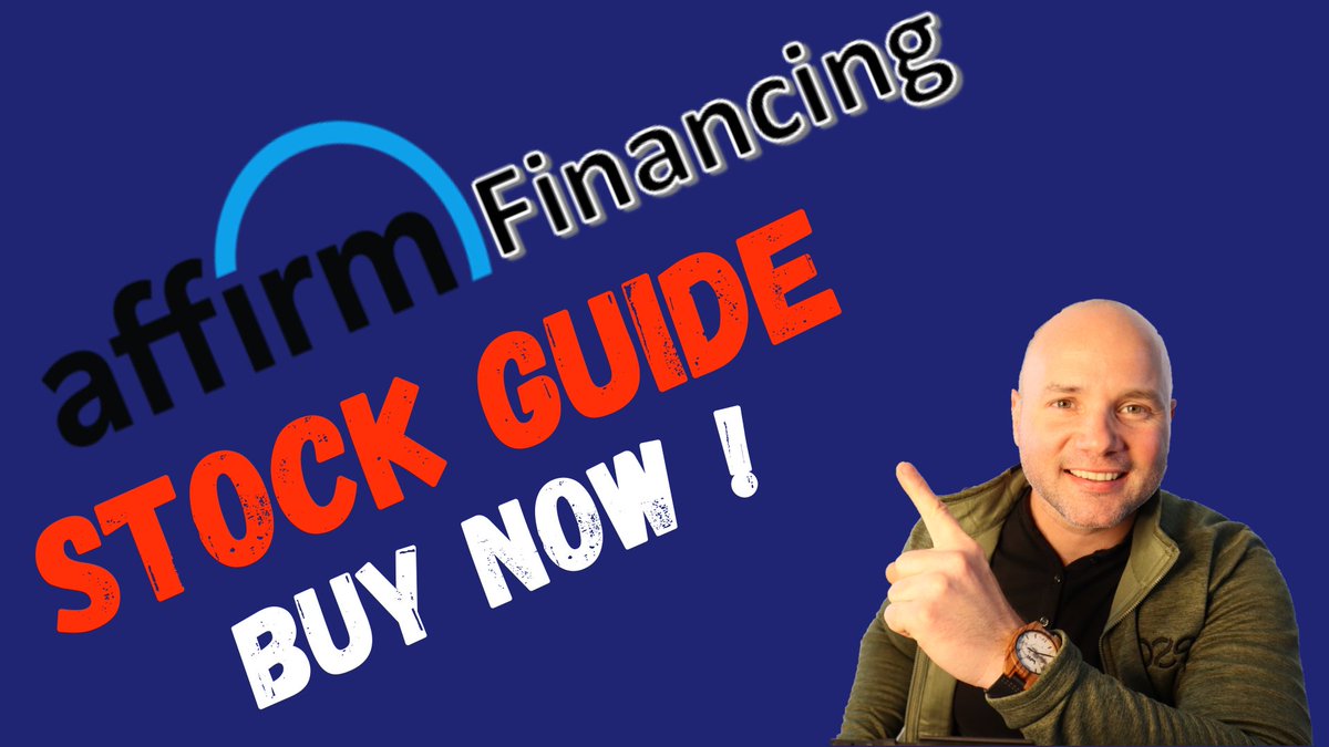 Ever want to invest in the next big IPO? Which stock will it be? Don't miss my latest video on Affirm $AFRM ipo..
https://t.co/FqwI3rI4Ao https://t.co/PNj40JYqvh