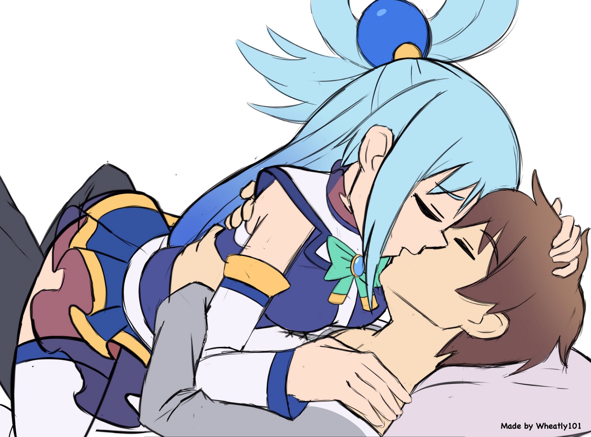 Kazuma + aqua