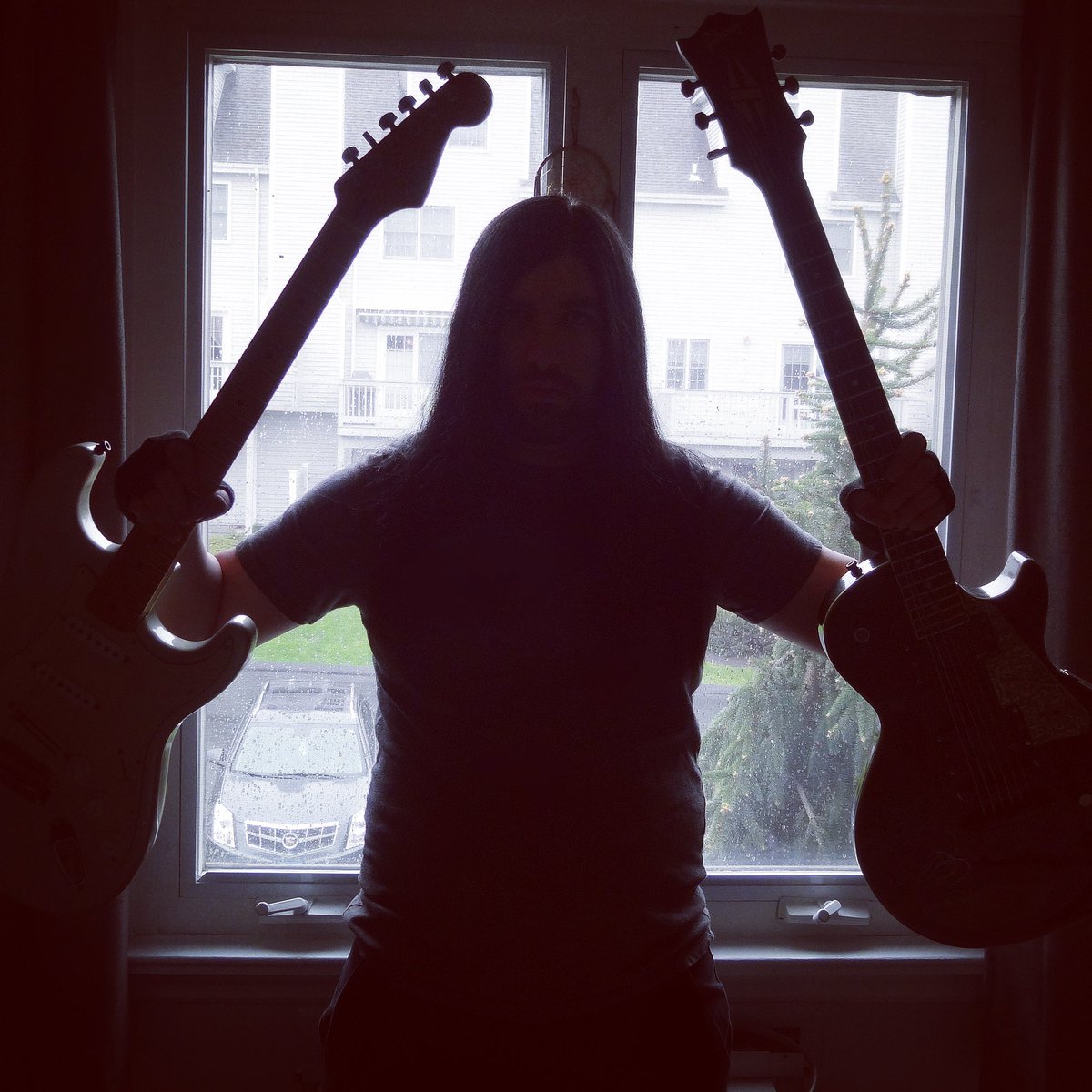 Let This Be A Day To Remember When Only One Man Stood Against Many #warrior #strong #silhouettes #artist #musician #guitars #guitarist #guitarplayer #metal #rock #cool #awesome #sweet #amazing #epic #incredible #oneagainsttheworld #ChemicalXband #RyanCarnage
