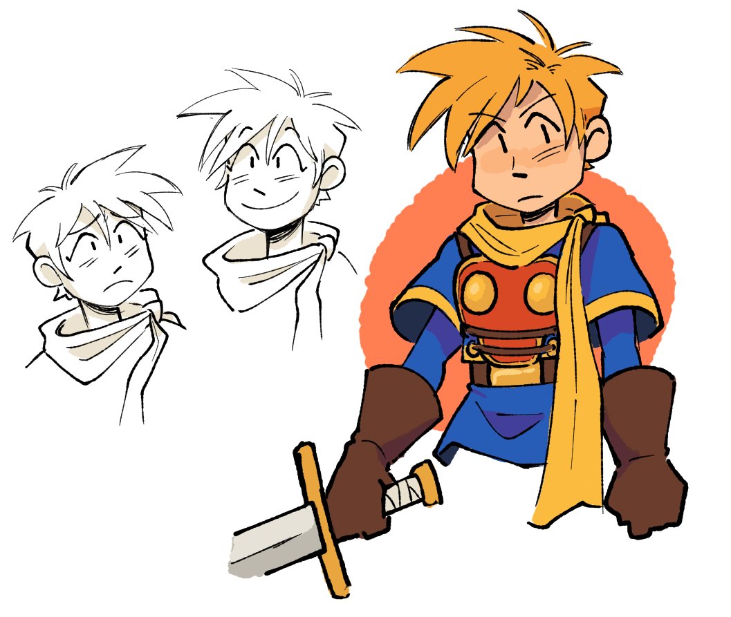 playing golden sun. i like mia 