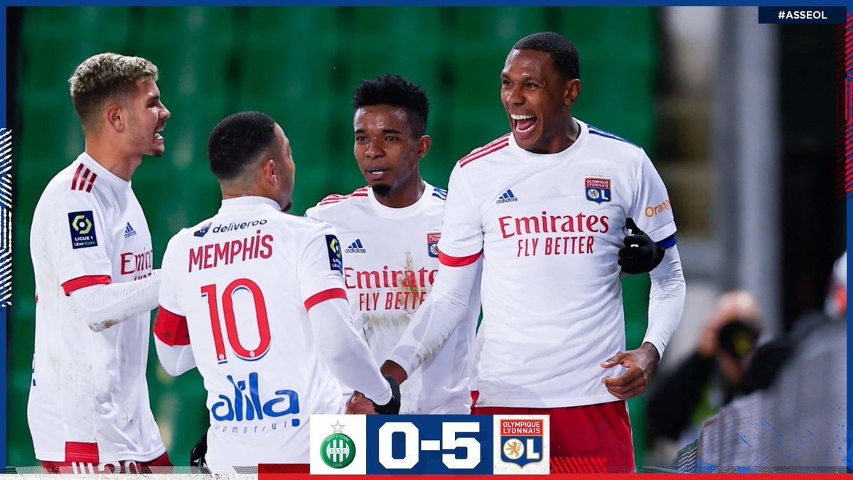 Polo_Malinic's tweet photo. 🦁 Si l’@ASSEofficiel gagnait ses 8 prochain matchs, sans que l’@OL n’en joue un seul, ils seraient toujours derrière nous.

C’est dire l’écart entre ces clubs.

#Rougetbleu #ASSEOL #OlympiqueLyonnais @RougeEtBleu https://t.co/NVb979RW4L