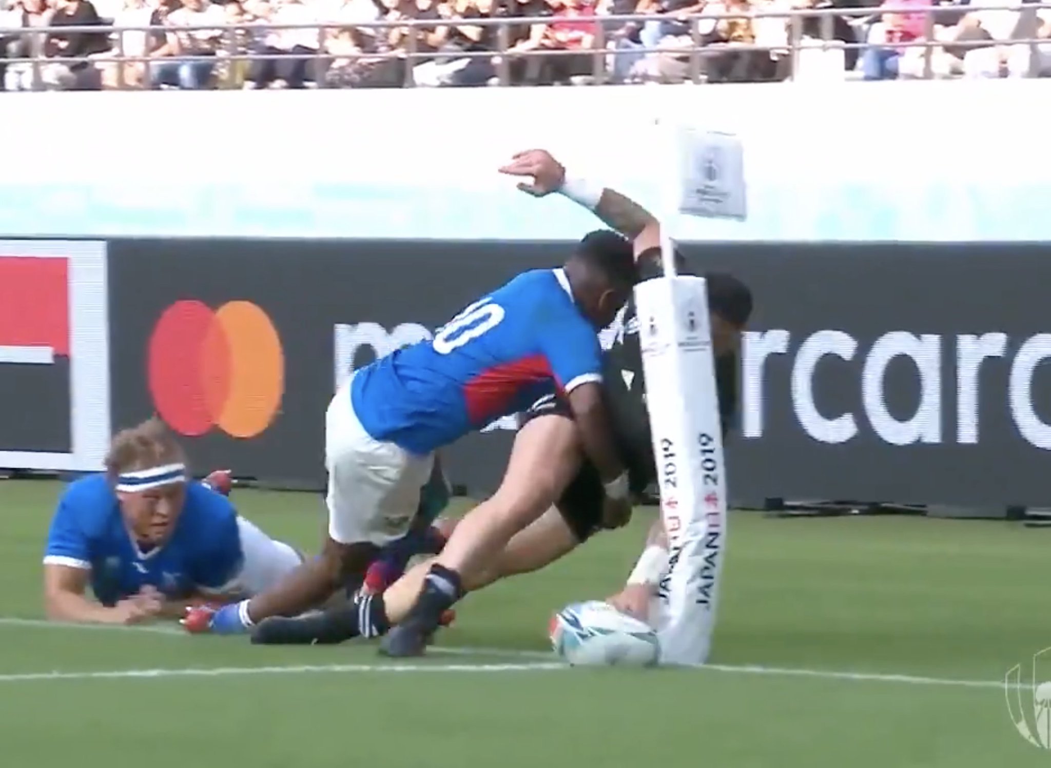   Happy Birthday TJ - How this try stayed inside the lines was insane! 