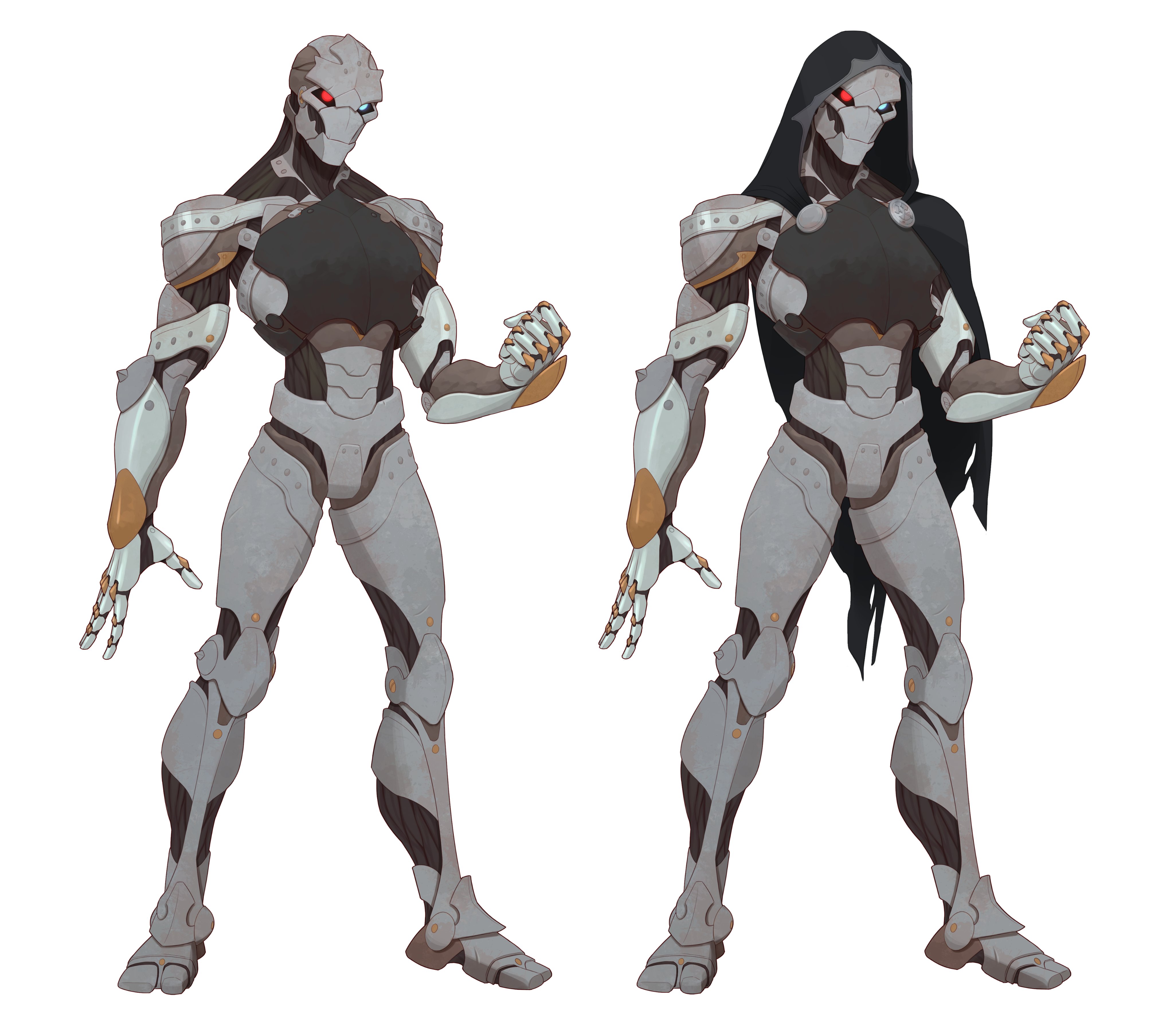 ShadeSP ☮️️🌿 on Twitter: "My new DnD boy, Ferris! #DnD #warforged #dndart  https://t.co/ytnA0CI52i" / Twitter