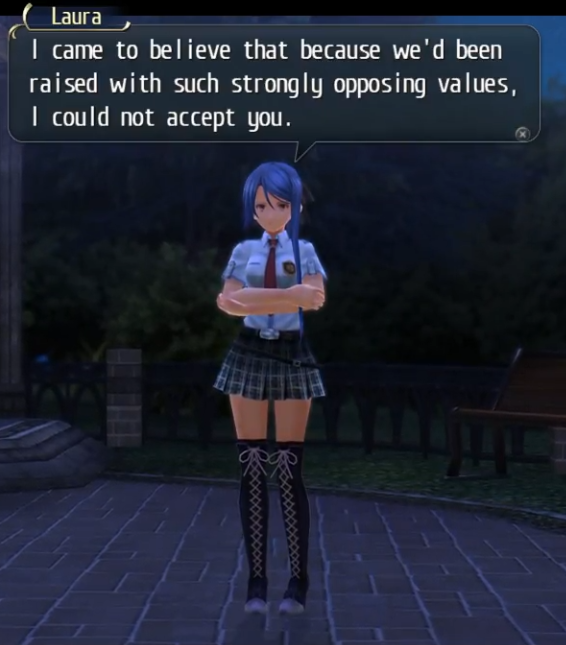 »»—-　Each hero's past matters　—-««Both in the case of "big" threads (eg Joshua's or Rutger's), and in the characters' references to each other (Jusis-Machias or Laura-Fie). It very often emerges at completely unexpected moments, bringing interesting surprises and experiences.