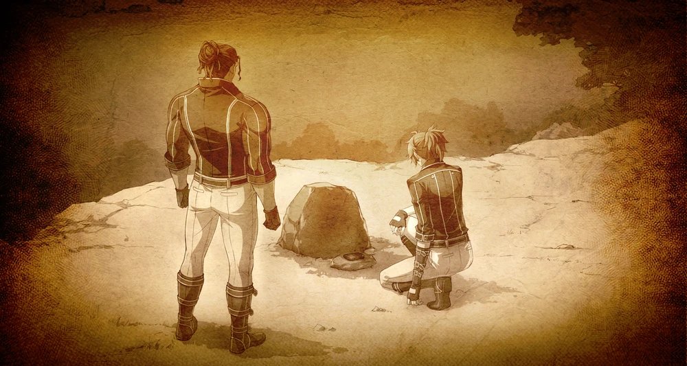 »»—-　Each hero's past matters　—-««Both in the case of "big" threads (eg Joshua's or Rutger's), and in the characters' references to each other (Jusis-Machias or Laura-Fie). It very often emerges at completely unexpected moments, bringing interesting surprises and experiences.