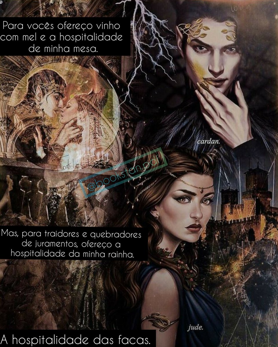 LIVRO: A rainha do nada AUTOR(A): Holly Black #opríncipecruel #oreiperverso  #arainhadonada #thecruelprince #thewickedking #thequeenofnothing #opovodoar  #hollyblack #judeduarte #cardangreenbriar #jude #cardan #elfhame