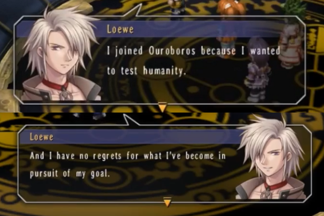 »»————-　Ingeniously written antagonists　————-««