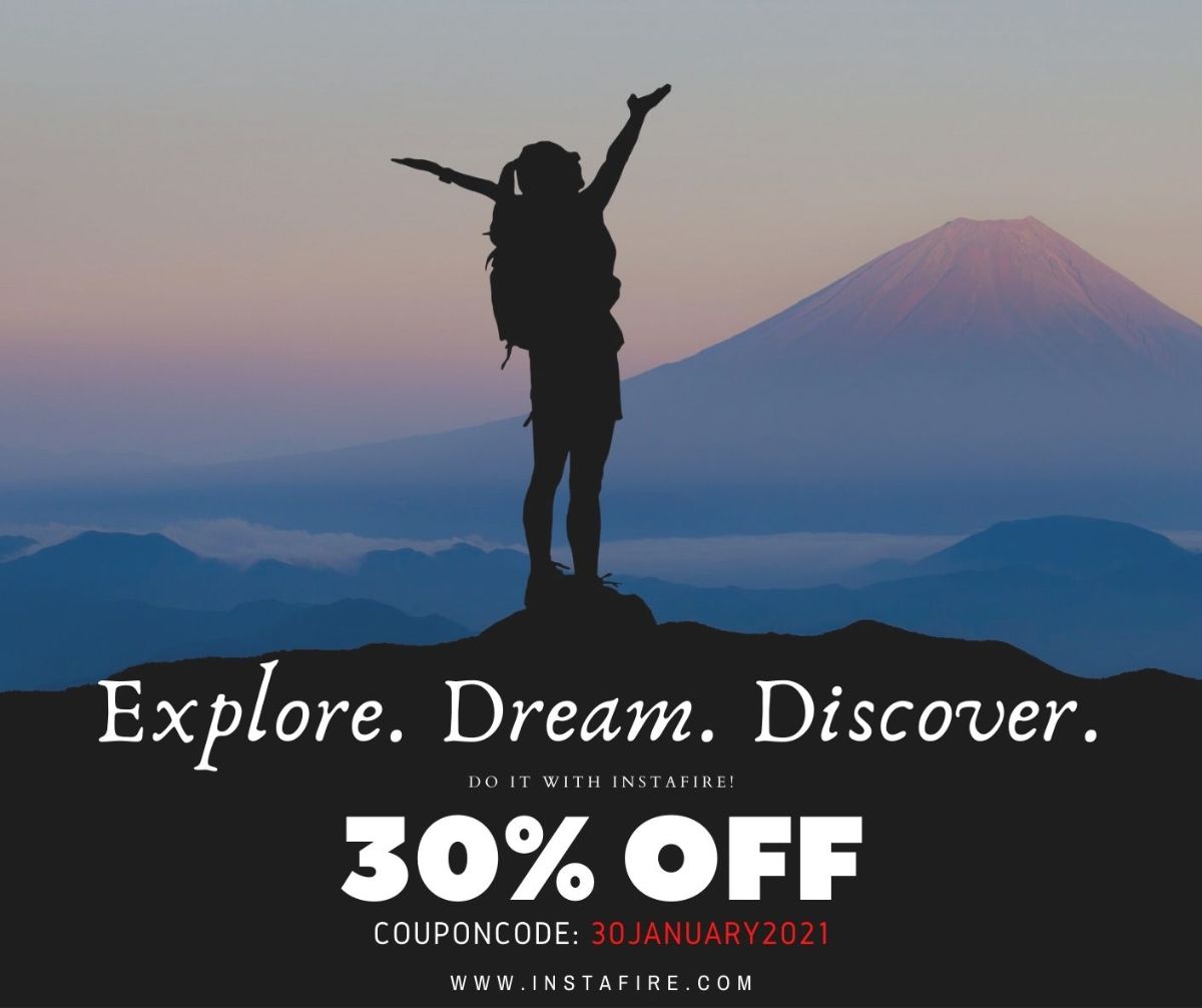 InstaFire tweet media