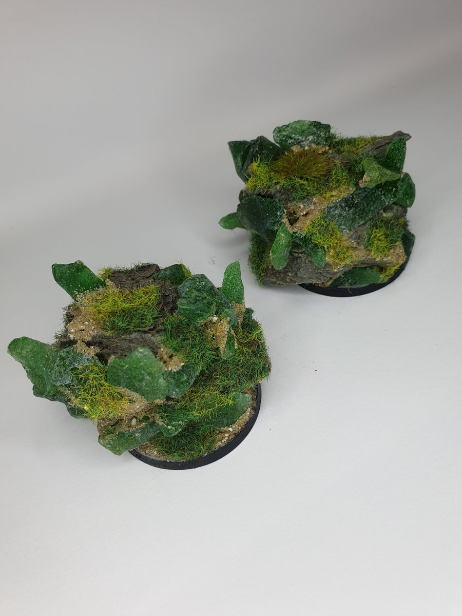 gassygoblins's tweet photo. #hobbystreak day 24
- Greater possessed done
-talons finished
- objective markers done

#warhammer #gamesworkshop #warhammer40k #wargaming #warhammer40000 #citadel #bloodbowl #warmongers #minature #miniaturepainting #40k #ttrpg #dnd #dungeonsanddragons #stunty 
#hobby #diarama https://t.co/vIBSF72eoy