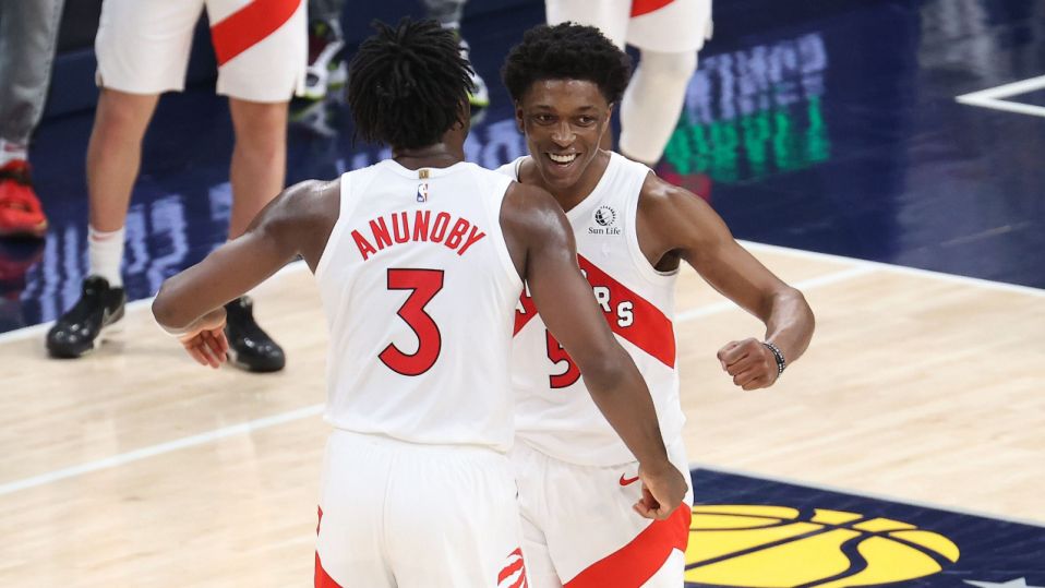 5 PLAYS + 2 QUOTES: Raptors vs Pacers #1(A Thread):
