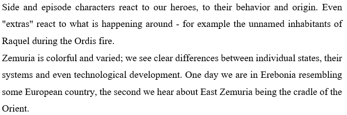 »»—-　The world is not just a pattern or background, it is alive　—-««