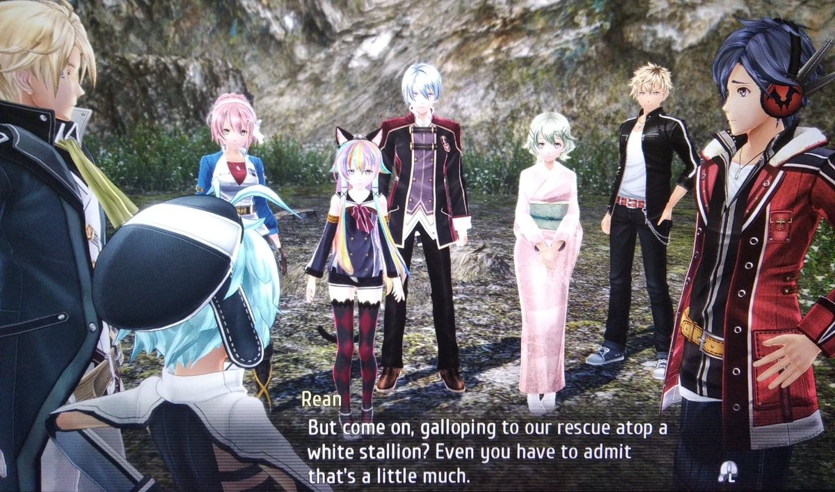 »»—-　The amount of humor that feels authentic and natural　—-««