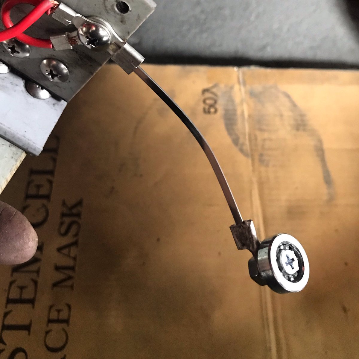 鍛冶屋ホイールマーカー