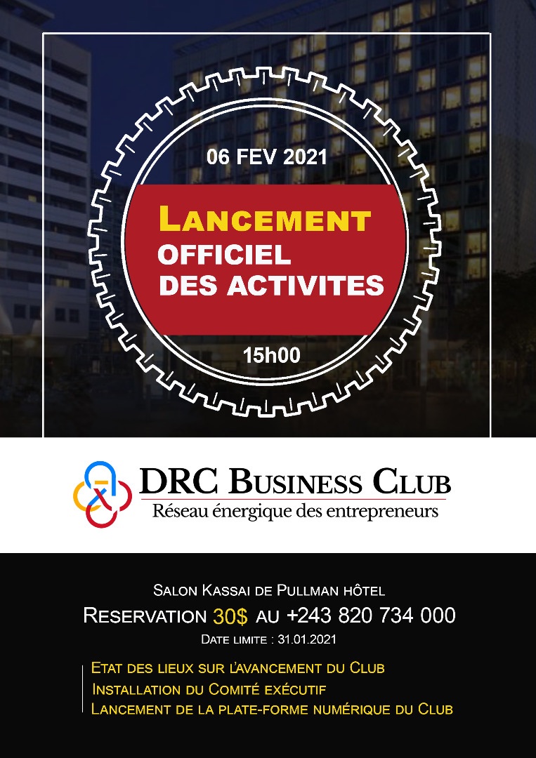 kangudiadan's tweet photo. @USAmbDRC Dear Ambassador ;

Dear Ambassador, your presence would strongly encourage the young entrepreneurs of Congo .  

We will send you the invitation.

Best regards https://t.co/vtIpdxKLPd