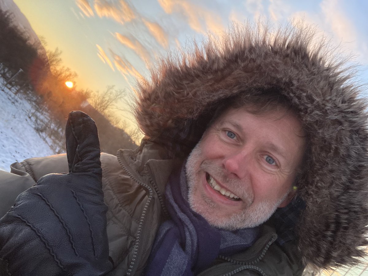 The return of the sun #Arctic Life