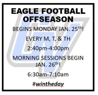 GVEagleFootball's tweet photo. The 2021 Season begins TOMORROW!!! #GVownit https://t.co/oXbCgZDJsp