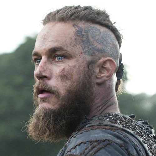 Allow me to introduce you to King Ragnar Lothbrok | Coral McCallum