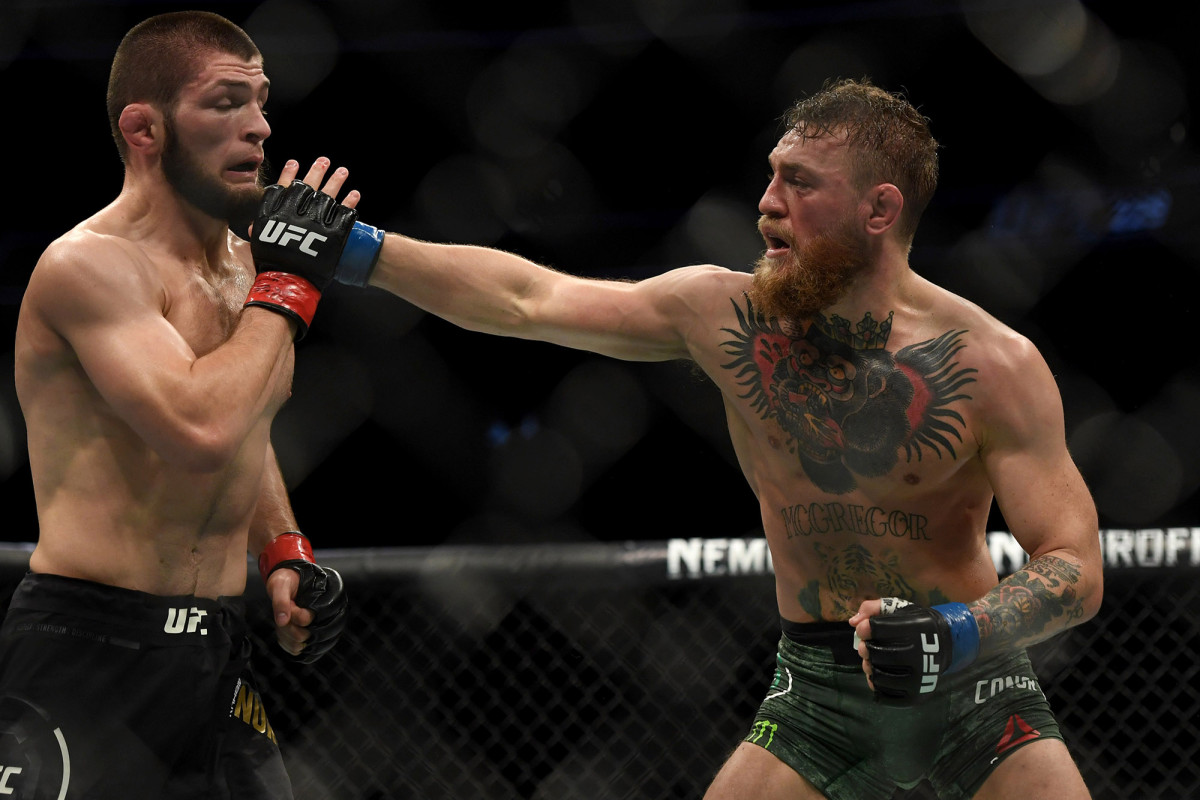 Conor McGregor hits back at 'disrespectful' Khabib Nurmagomedov after UFC 257 loss