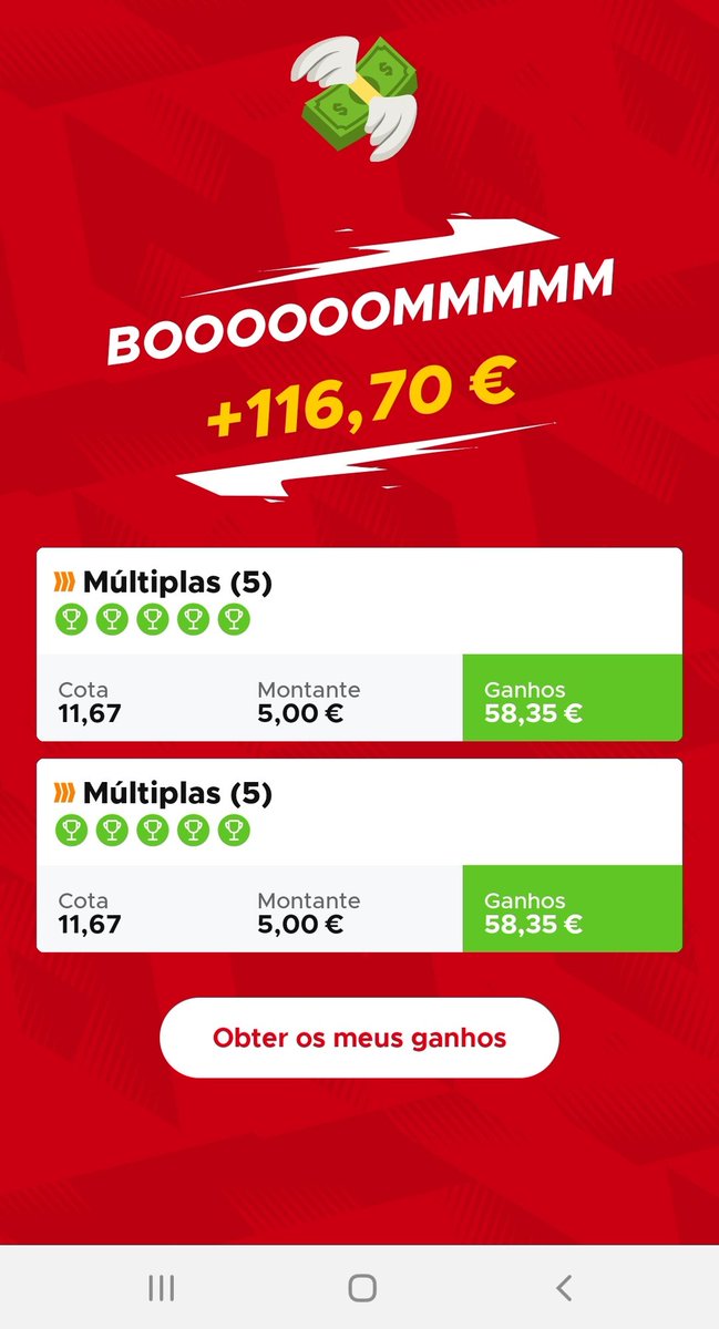 LGTIPS2's tweet photo. Para acabar bem o fim de semana...
Amanha começa mais uma semana de apostas...
Estas a espera do que para te juntares a nós 
#LGTIPS 🤑🤑🤑 https://t.co/CiHdP1Jy03