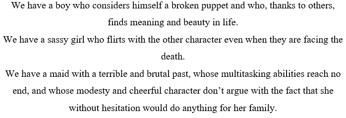 »»————-　Heroes　————-««