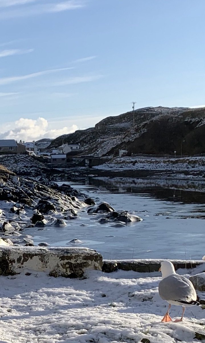 Scalpay winter morning