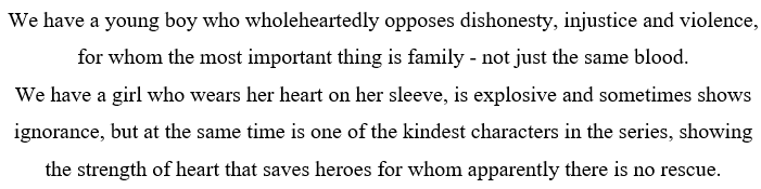 And this is only a fraction of all the characters that we can meet during the game...