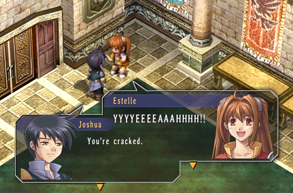 And this is only a fraction of all the characters that we can meet during the game...