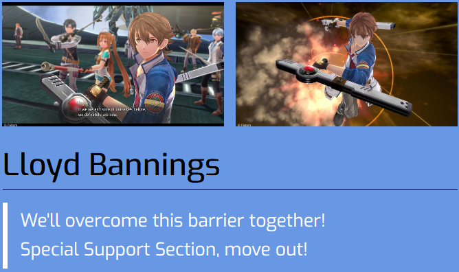 And this is only a fraction of all the characters that we can meet during the game...