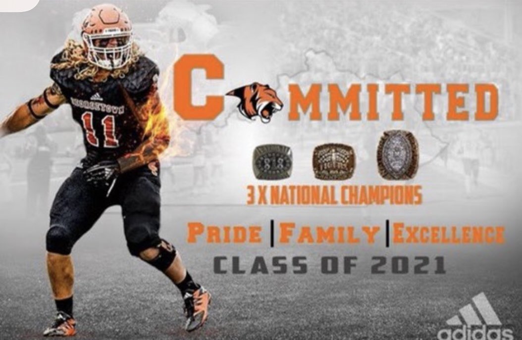 connorfarley17's tweet photo. Proud to say that I will be furthering my athletic and academic career at Georgetown College!! #tigerpride #committed @CoachDubWilson @House_Tigers https://t.co/V2MNMuaVtI