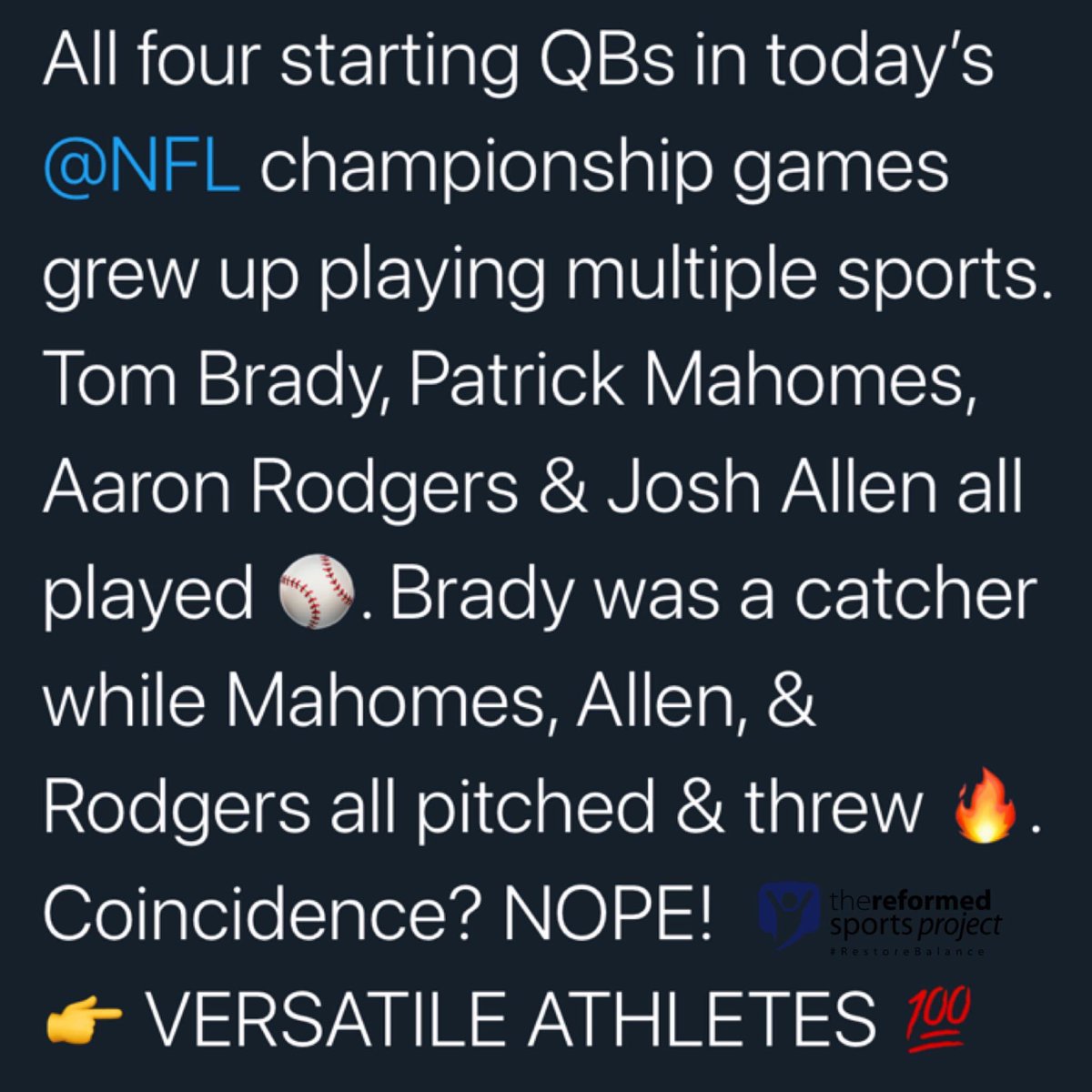Mifflin County Football tweet media