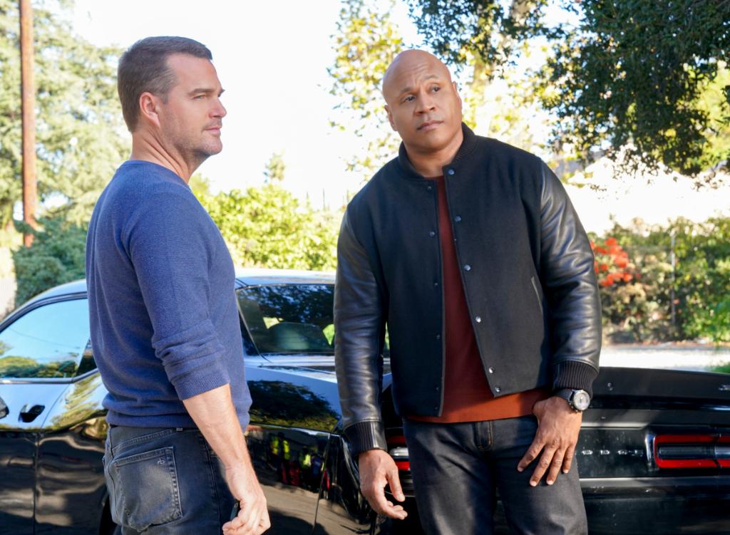 NCISLA's tweet photo. The perfect duo doesn't exi— 🤭 #NCISLA https://t.co/MypjPvGf6F