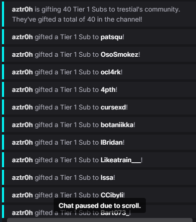 Trestial tweet media