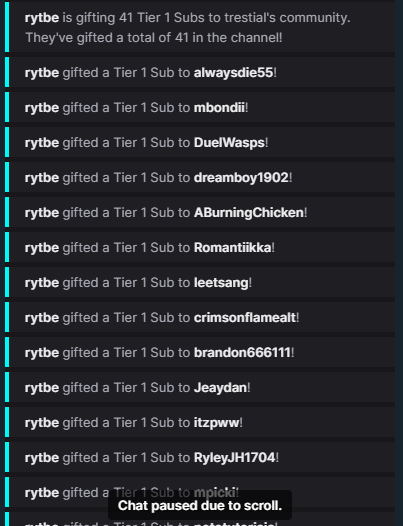 Trestial tweet media