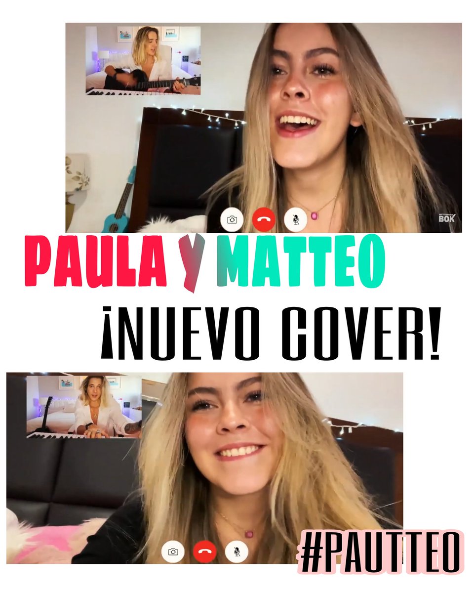 Pau y Teo hicieron un cover juntos 🤩🔥
Click aquí👇🏽
youtu.be/PYNu9hWhKXg